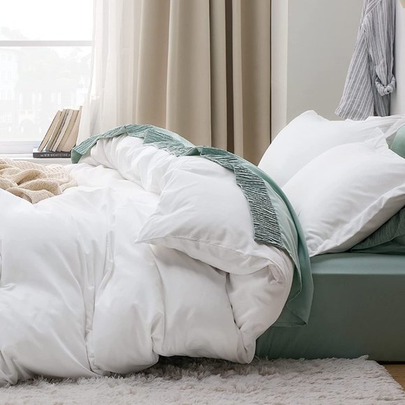 New Full or Queen Duvet Covers Queen Size - Soft Brushed Microfiber 3 Pi… - Picture 8 of 8